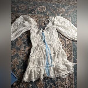 For Love and Lemons Ellis Mini Dress